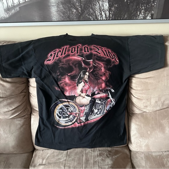 Hell of a Ride T-Shirt - Picture 5 of 5
